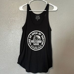 Authentic Vans US Open of Surfing Tank